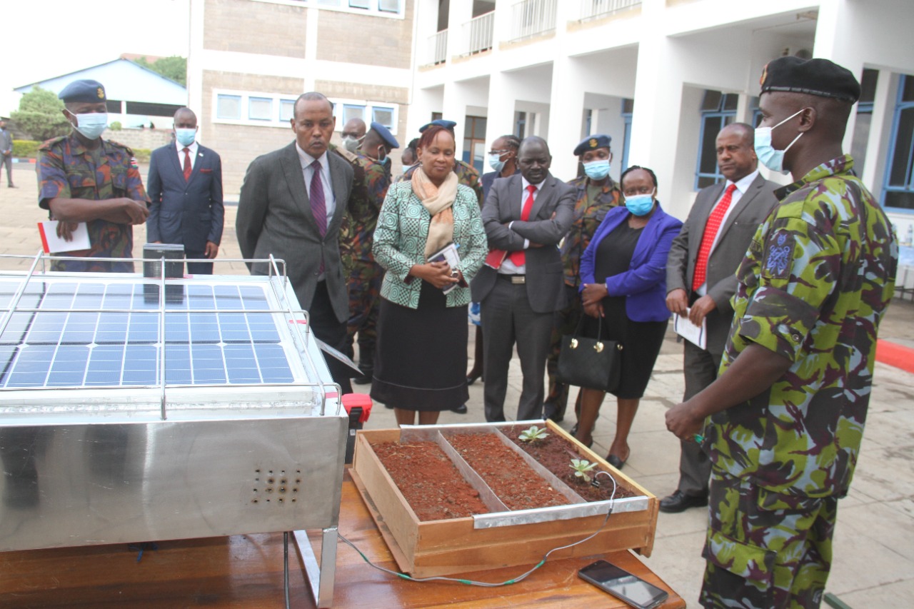 DEFENCE FORCES TECHNICAL COLLEGE  National Defence UniversityKenya